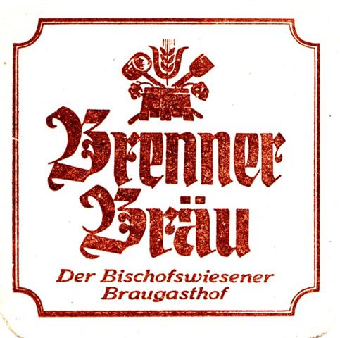 bischofswiesen bgl-by brenner quad 1a (185-der bischofswiesener-braun)